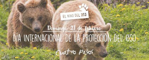 Cata maridaje en el Dia para la Protección del Oso