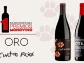 Medallas de oro en Mono Vino 2016