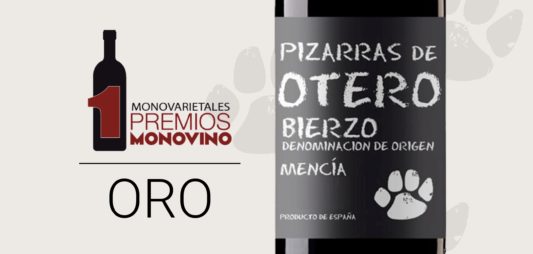 PIZARRAS DE OTERO, ORO EN  MONO VINO 2017