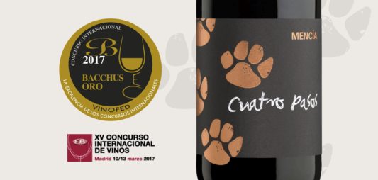 Cuatro Pasos 2015, Bacchus de oro