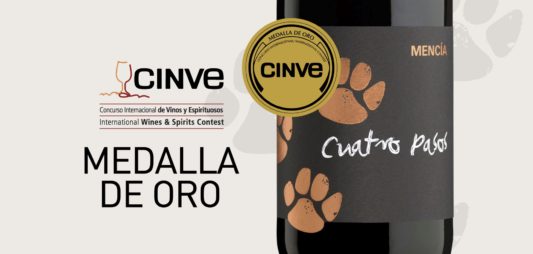 Gold medal for Cuatro Pasos in CINVE