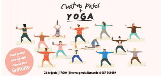 ¡Celebra el Día Mundial del Yoga con nosotros!