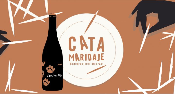 ¡Acompañamos el vino con sabores del Bierzo!