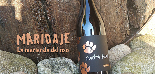 ¡Maridamos los mencías del Bierzo con la merienda favorita del oso!