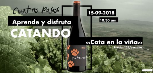 ¡Ven a disfrutar de la fiesta de la vendimia con Cuatro Pasos!