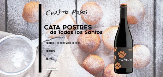 Conmemoramos el día de Todos los Santos con vino y postres típicos