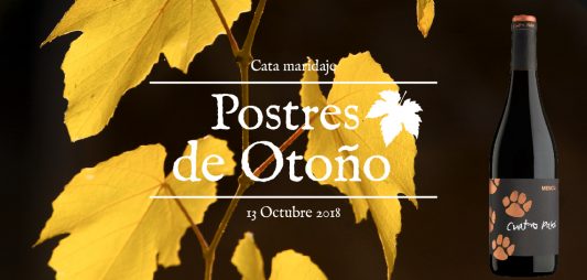 Celebramos el puente con vino y postres de otoño