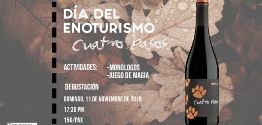 Humor, magia y vino para celebrar el Día Europeo del Enoturismo