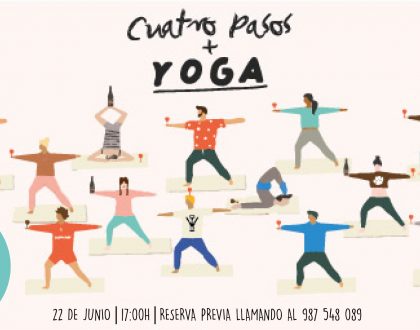 ¿Celebras el Día Internacional del Yoga con nosotros?