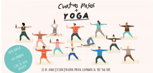 ¿Celebras el Día Internacional del Yoga con nosotros?