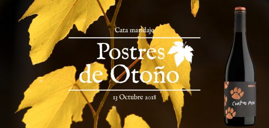 (Español) Celebramos el puente con vino y postres de otoño